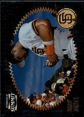 Barry Bonds [Foil] #107 Baseball Cards 1996 Summit Prices