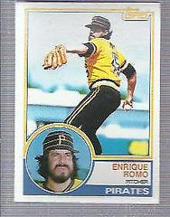Enrique Romo Baseball Cards 1983 Topps Prices