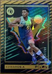 Anthony Edwards [Bronze] #152 Basketball Cards 2023 Panini Recon Prices
