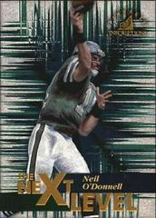 Neil O'Donnell Football Cards 1997 Pinnacle Inscriptions Prices