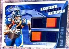 Bradley Chubb Football Cards 2019 Panini Absolute Tools of the Trade Quad Prices