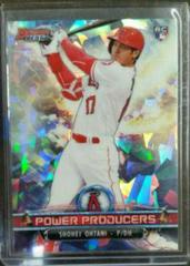Shohei Ohtani [Atomic] Baseball Cards 2018 Bowman's Best Power Producers Prices