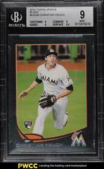 Christian Yelich [Black] #US290 Baseball Cards 2013 Topps Update Prices