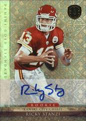 Ricky Stanzi [Silver Signature] Football Cards 2011 Panini Gold Standard Prices