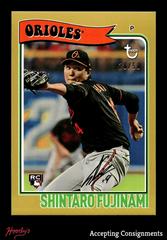 Shintaro Fujinami [Gold] Baseball Cards 2023 Topps Brooklyn Collection Prices