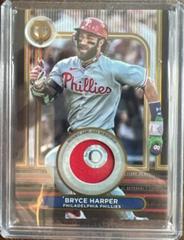 Bryce Harper [Gold] Baseball Cards 2024 Topps Tribute Stamp of Approval Prices