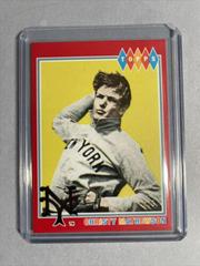Christy Mathewson [Red] Baseball Cards 2022 Topps Brooklyn Collection Prices