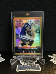 Eddie George [Gold Refractor] #99 Football Cards 2004 Bowman Chrome Prices