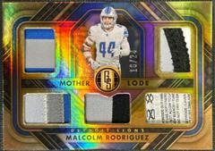 Malcolm Rodriguez [Rose Gold] #ML-6 Football Cards 2023 Panini Gold Standard Mother Lode Prices