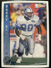 Barry Sanders #417 Football Cards 1992 Pacific Prices