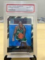 Jerome Moiso Basketball Cards 2000 Topps Reserve Prices