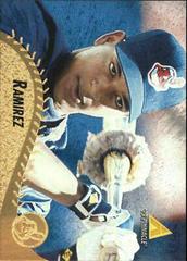 Manny Ramirez #350 Baseball Cards 1995 Pinnacle Museum Collection Prices