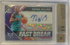 Kemba Walker #KWK Basketball Cards 2018 Panini Donruss Optic Fast Break Signatures Prices