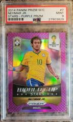 Neymar Jr. [Purple Prizm] Soccer Cards 2014 Panini Prizm World Cup Stars Prices