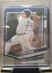 Colt Keith [Gold] Baseball Cards 2023 Panini Chronicles Clearly Donruss Prices