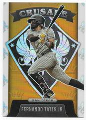 Fernando Tatis Jr. [Neon Orange] #22 Baseball Cards 2022 Panini Chronicles Crusade Prices