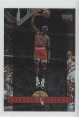 Michael Jordan #GH1 Basketball Cards 1996 Upper Deck Jordan Greater Heights Prices
