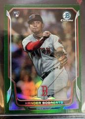 Xander Bogaerts [Indigo Refractor] #328 Baseball Cards 2014 Bowman Chrome Mini Prices