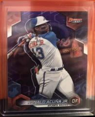 Ronald Acuna Jr. [Purple] #18 Baseball Cards 2023 Bowman's Best Prices