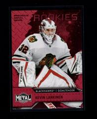 Kevin Lankinen [Red] Hockey Cards 2020 Skybox Metal Universe Prices