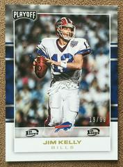 Jim Kelly [1st Down] #108 Football Cards 2017 Panini Playoff Prices