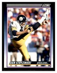 Dan Stryzinski #7T Football Cards 1990 Panini Score Supplemental Prices