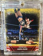 Alexa Bliss [Gold] Wrestling Cards 2017 Topps WWE Women's Division Prices