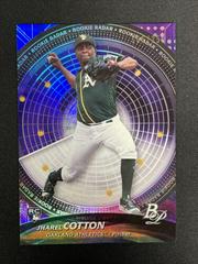 Jharel Cotton [Purple] #RR-JC Baseball Cards 2017 Bowman Platinum Rookie Radar Prices