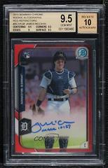 James McCann [Red Refractor] Baseball Cards 2015 Bowman Chrome Autograph Rookies Prices