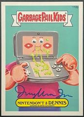 Nintendon't 3 DENNIS [Autograph Error] #110b 2014 Garbage Pail Kids Prices