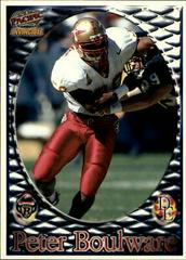 PETER BOULWARE Football Cards 1997 Pacific Invincible Smash Mouth Prices