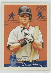 Dustin Pedroia #25 Baseball Cards 2008 Upper Deck Goudey Prices
