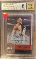 Tony Ferguson [Ruby] Ufc Cards 2019 Topps UFC Museum Collection Autographs Prices