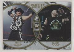 Jesse James, Road Dogg Wrestling Cards 2018 Topps Legends of WWE Identity Crisis Prices