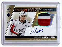 Lucas Johansen #FWAP-LJ Hockey Cards 2022 SP Authentic Future Watch Autograph Patch Prices