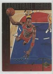 Michael Jordan #40 Basketball Cards 1994 Upper Deck Jordan Heroes Prices