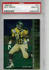 Eric Green #71 Football Cards 1994 SP Prices
