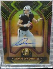 Aidan O'Connell [Autograph Rose Gold] #101 Football Cards 2023 Panini Gold Standard Prices
