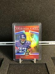 Dalvin Cook [Red] #15 Football Cards 2017 Panini Donruss Optic Rookie Gridiron Kings Prices