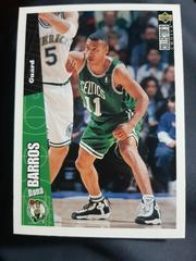 Dana Barros #7 Basketball Cards 1996 Upper Deck Prices