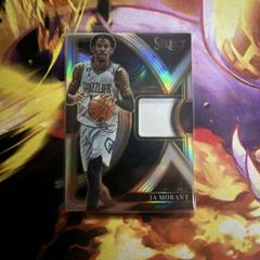Ja Morant [silver] #SS-JA Basketball Cards 2022 Panini Select Selective Swatches Prices