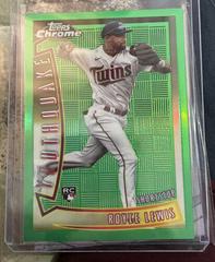 Royce Lewis [Green] #YQ-24 Baseball Cards 2022 Topps Chrome Youthquake Prices