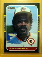 Eddie Murray #48 Baseball Cards 1987 Donruss Prices