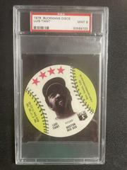 Luis Tiant Baseball Cards 1976 Buckmans Discs Prices
