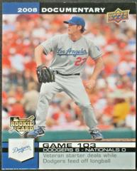 Clayton Kershaw #3045 Baseball Cards 2008 Upper Deck Documentary Prices