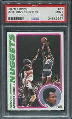 Anthony Roberts Basketball Cards 1978 Topps Prices