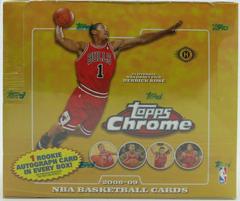 Hobby Box Basketball Cards 2008 Topps Chrome Prices