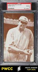 Babe Ruth Baseball Cards 1922 Eastern Exhibit Prices