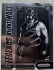 Kane #3 Wrestling Cards 2023 Panini Prizm WWE Legends of the Hall Prices