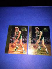 Larry Bird [Finest] Basketball Cards 1996 Topps Stars Prices